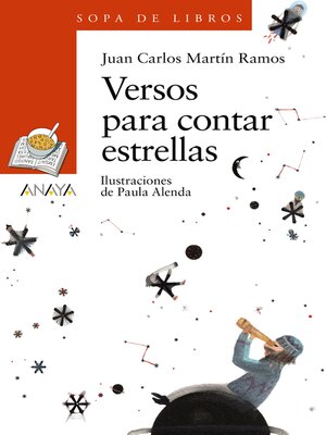 cover image of Versos para contar estrellas